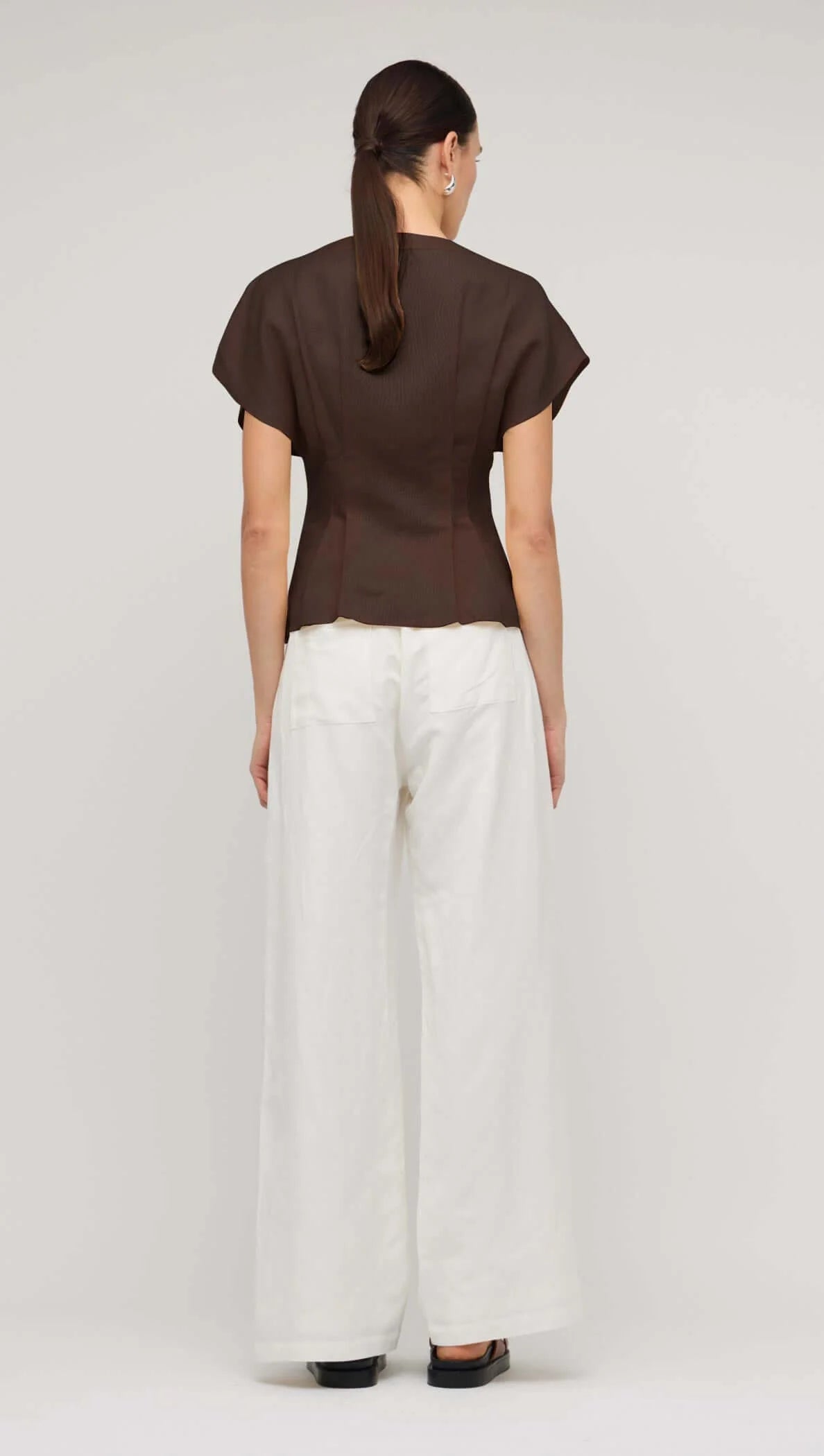 Staple the Label | Estelle Pleated Blouse