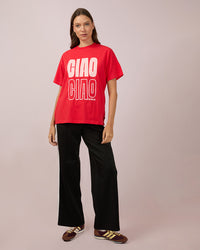 All About Eve | Ciao Ciao Relaxed Tee