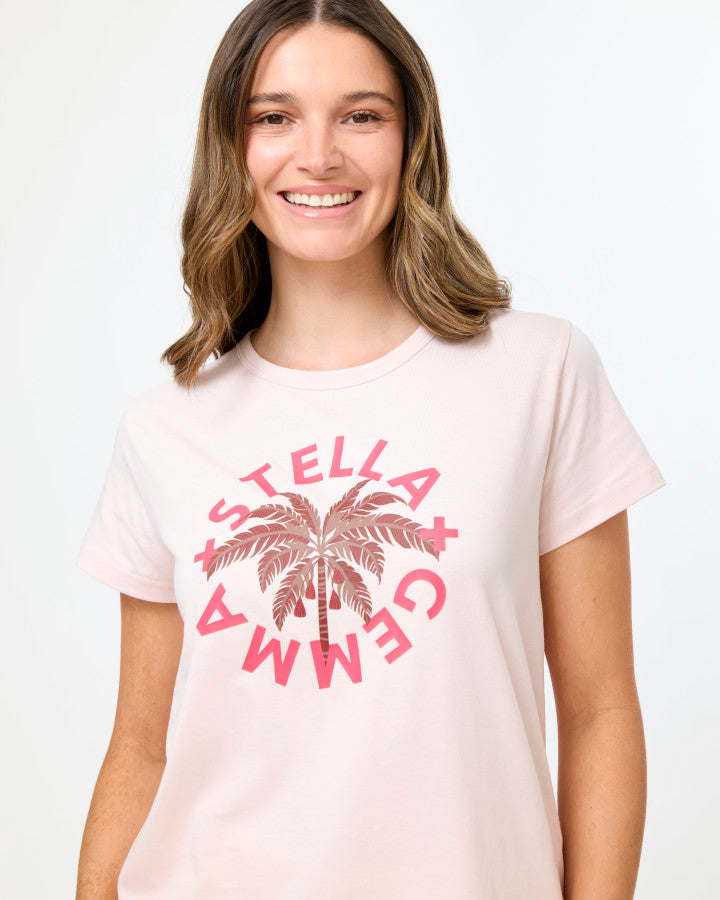 Stella + Gemma | Classic Tee Desert Rose