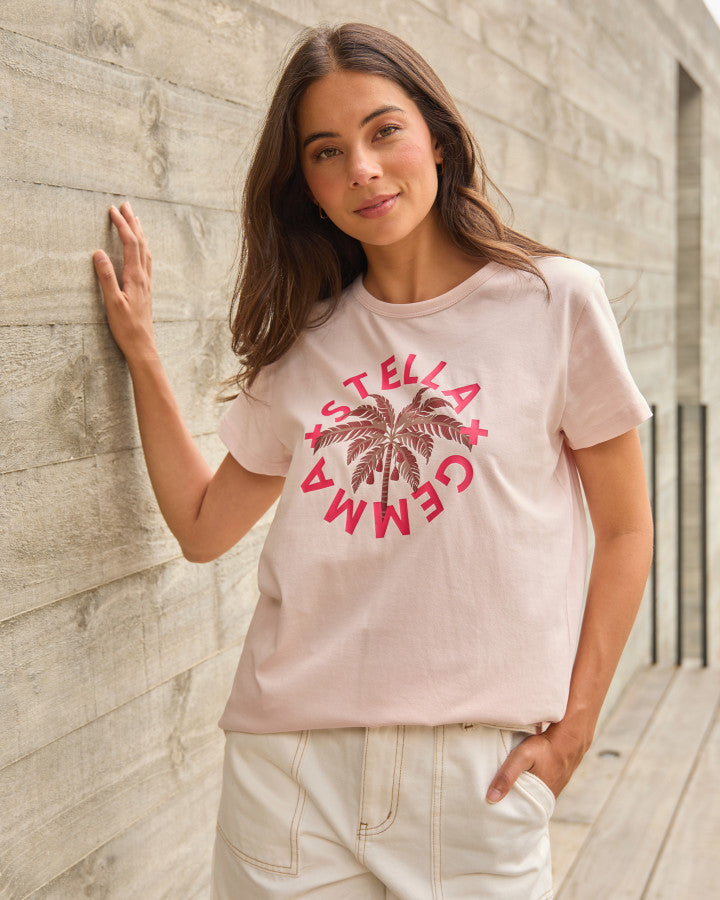 Stella + Gemma | Classic Tee Desert Rose