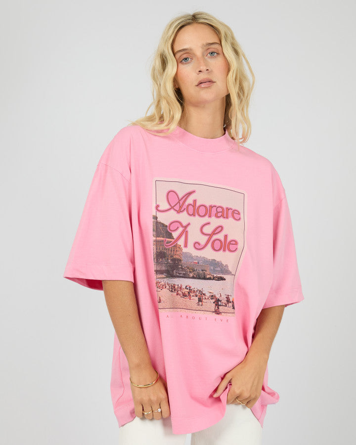 All About Eve | Coastline Oversized Tee