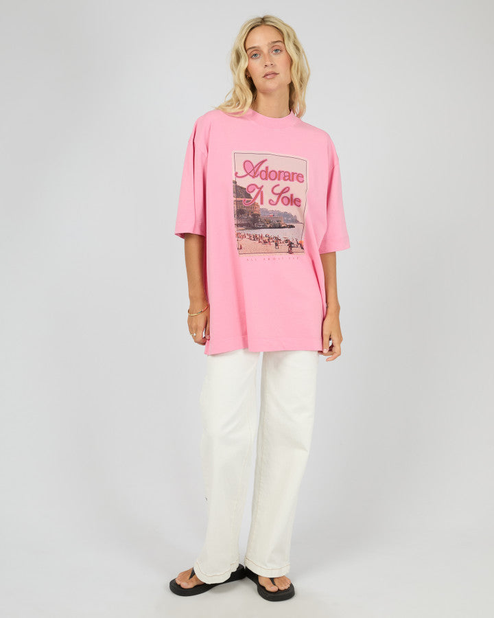 All About Eve | Coastline Oversized Tee