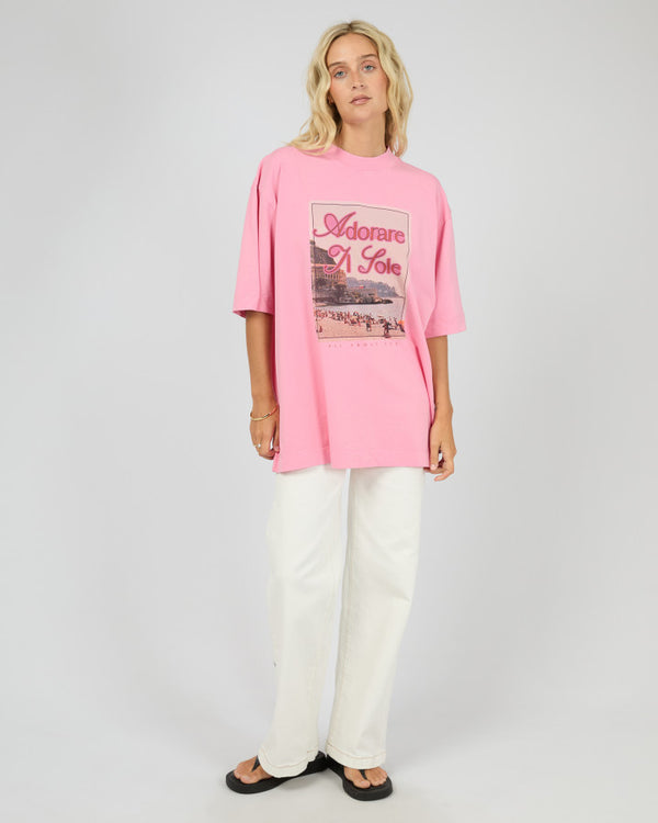 All About Eve | Coastline Oversized Tee