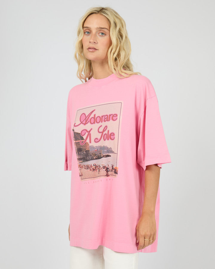 All About Eve | Coastline Oversized Tee