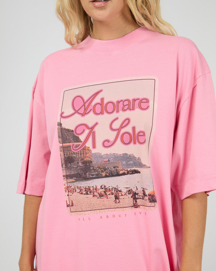 All About Eve | Coastline Oversized Tee