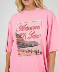 All About Eve | Coastline Oversized Tee