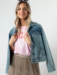 Stella + Gemma Coco Denim Jacket | Denim