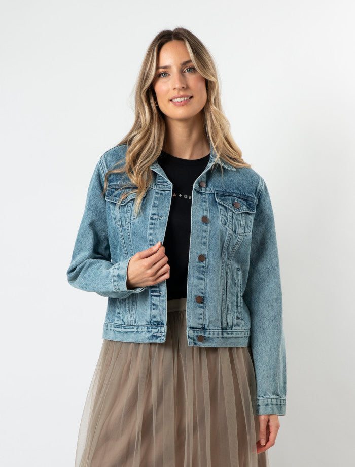 Stella + Gemma Coco Denim Jacket | Denim