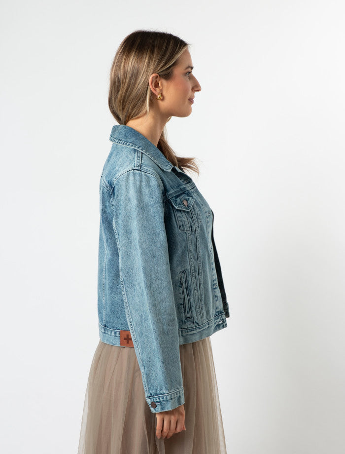 Stella + Gemma Coco Denim Jacket | Denim