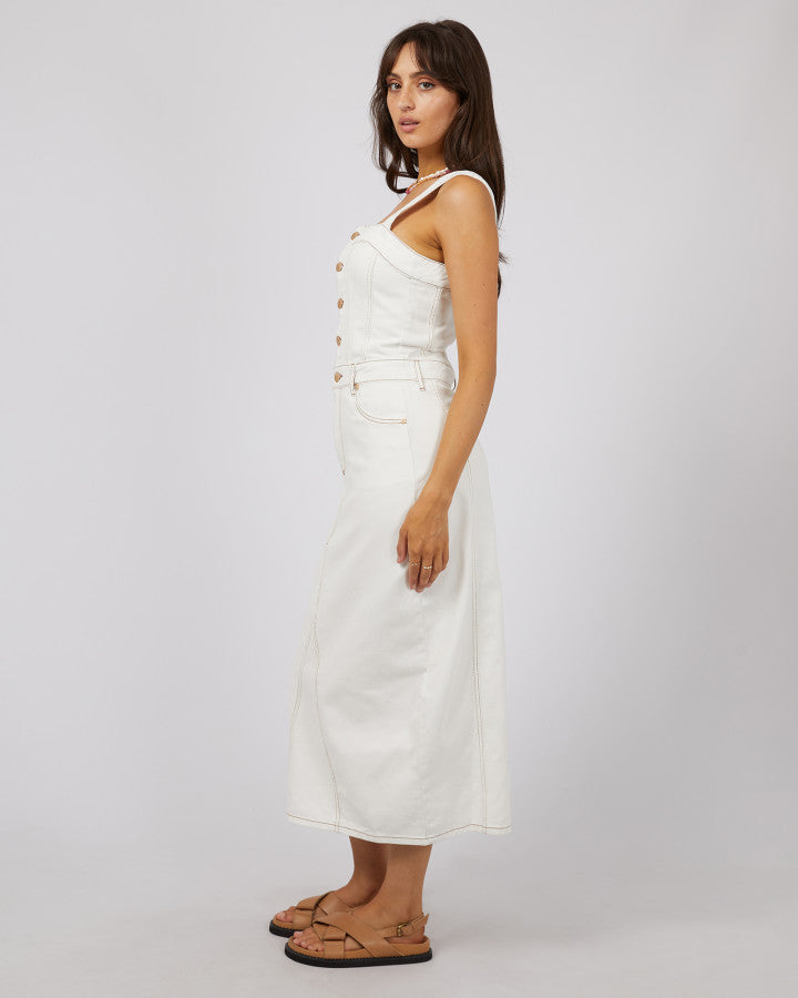 All About Eve | Coco Denim Midi Dress