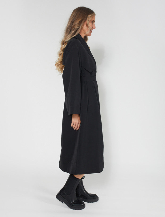 Stella + Gemma Colorado Coat | Black