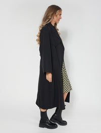 Stella + Gemma Colorado Coat | Black