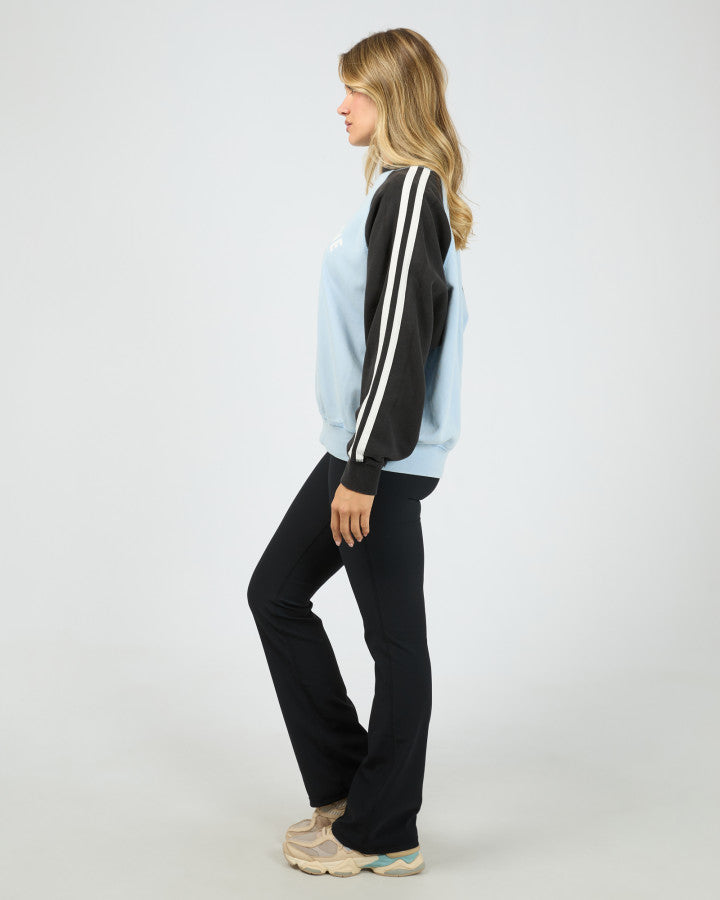 All About Eve | Contrast Club Raglan Crew