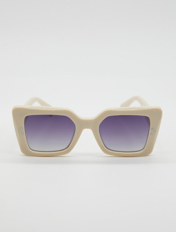 Stella + Gemma Cora Sunglasses | Beige
