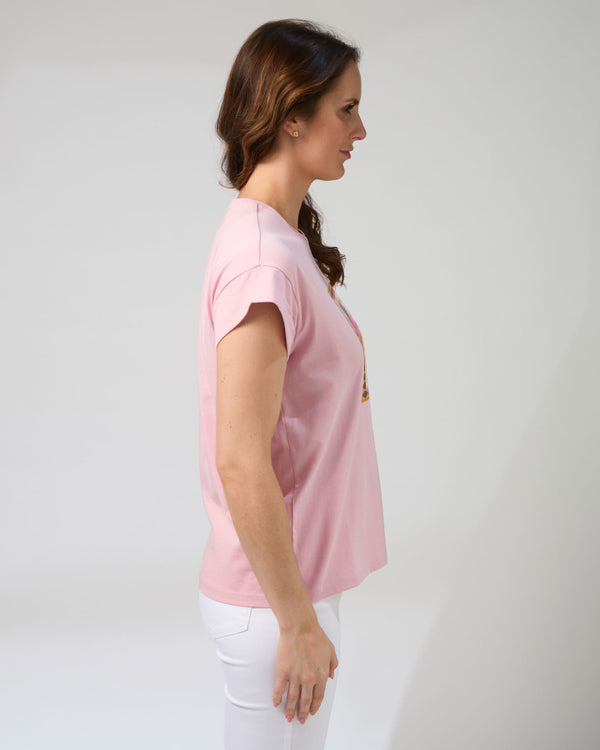 Stella + Gemma | Cuff Tee