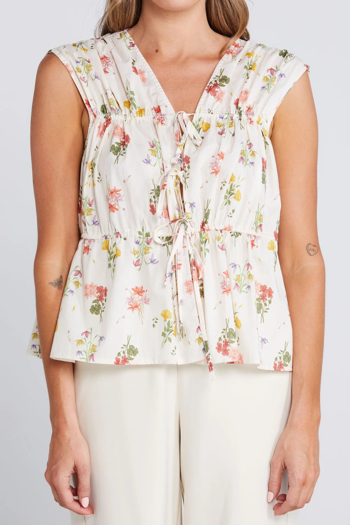 Thing Thing | Belle Tie Top