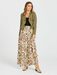 Sass Dara Boho Skirt | Wildflower