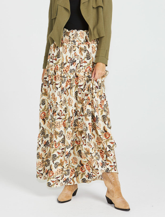 Sass Dara Boho Skirt | Wildflower