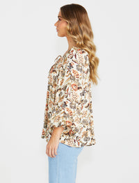 Sass Dara Boho Top | Wildflower