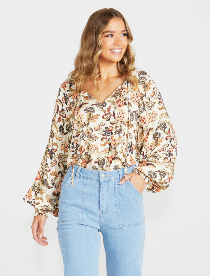 Sass Dara Boho Top | Wildflower