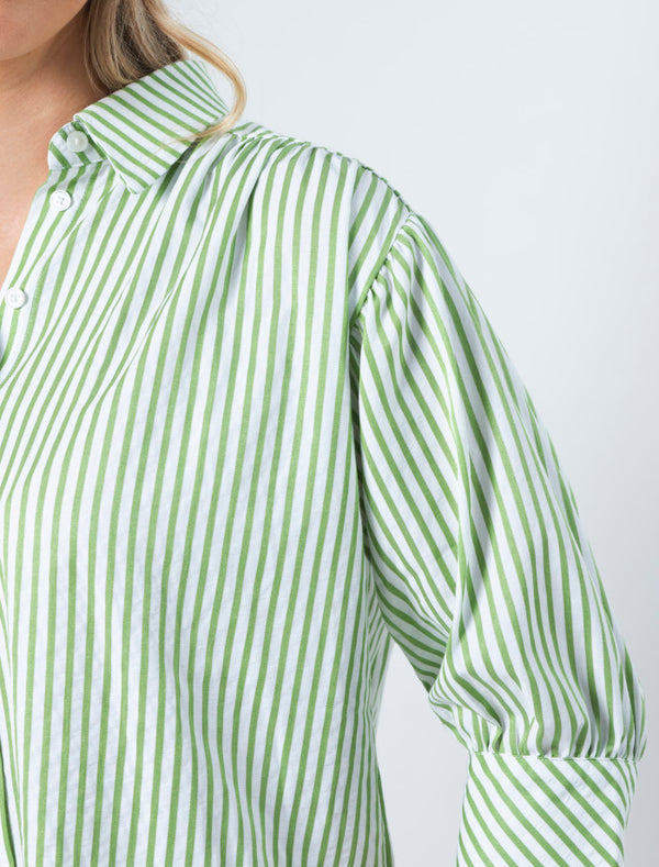 Stella + Gemma Deedee Shirt | Apple Stripe