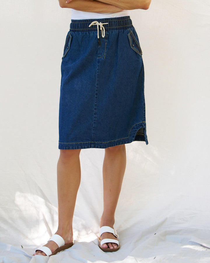 Betty Basics | Desiree Denim Skirt