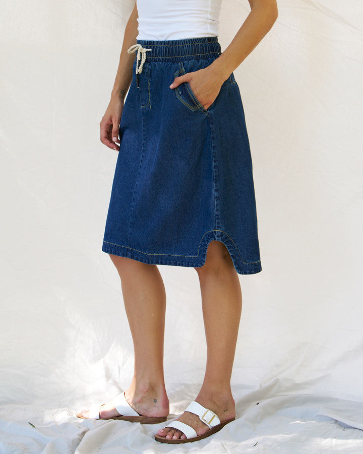 Betty Basics | Desiree Denim Skirt