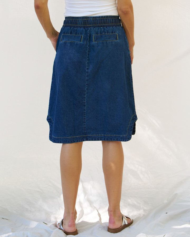 Betty Basics | Desiree Denim Skirt