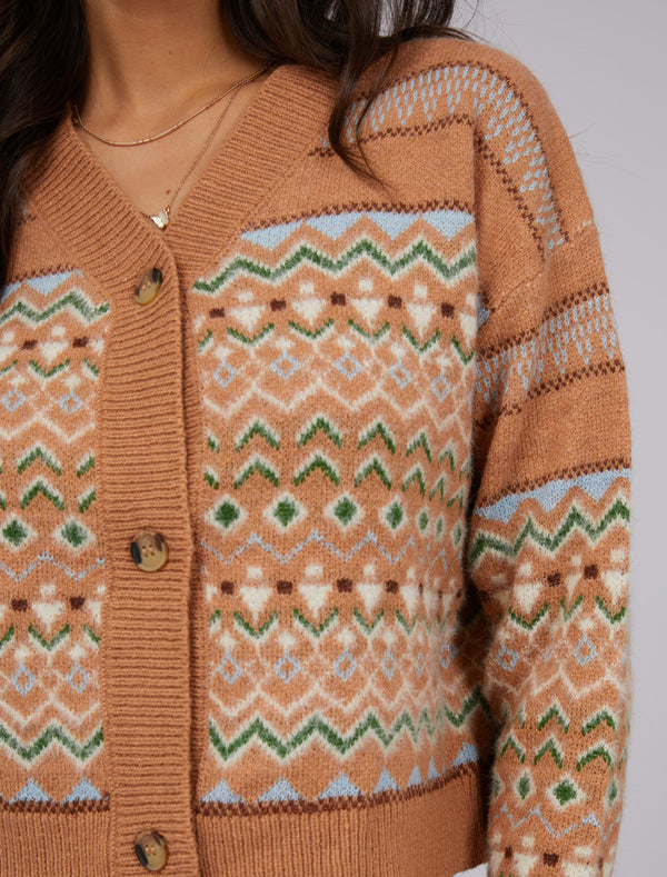 All About Eve Dixie Knit Cardi | Multicoloured
