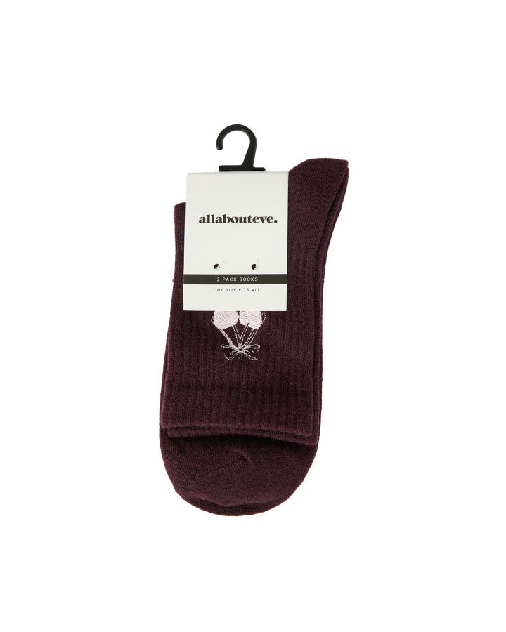All About Eve | Dolce Crew Sock 2 Pack