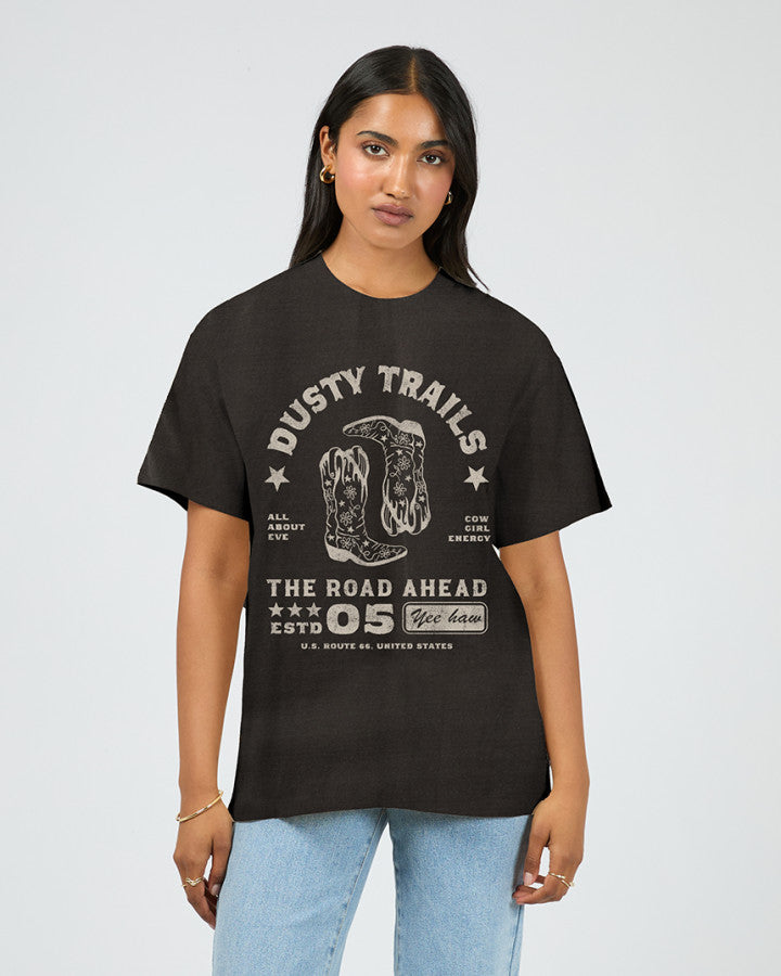 All About Eve | Dusty Trails Relaxed Tee