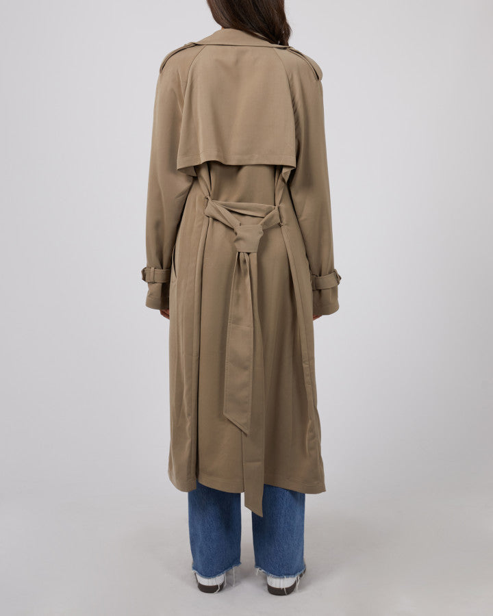 All About Eve | Eve Staple Trench Coat