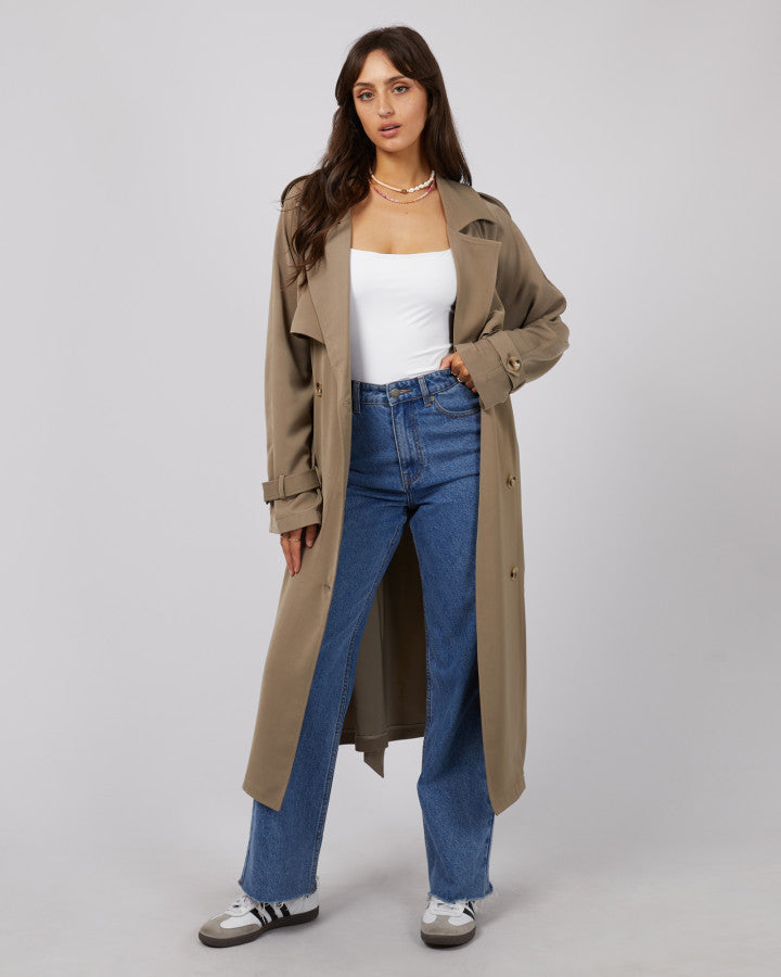 All About Eve | Eve Staple Trench Coat