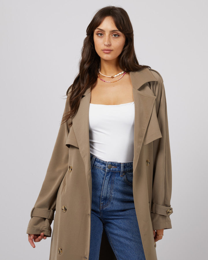 All About Eve | Eve Staple Trench Coat