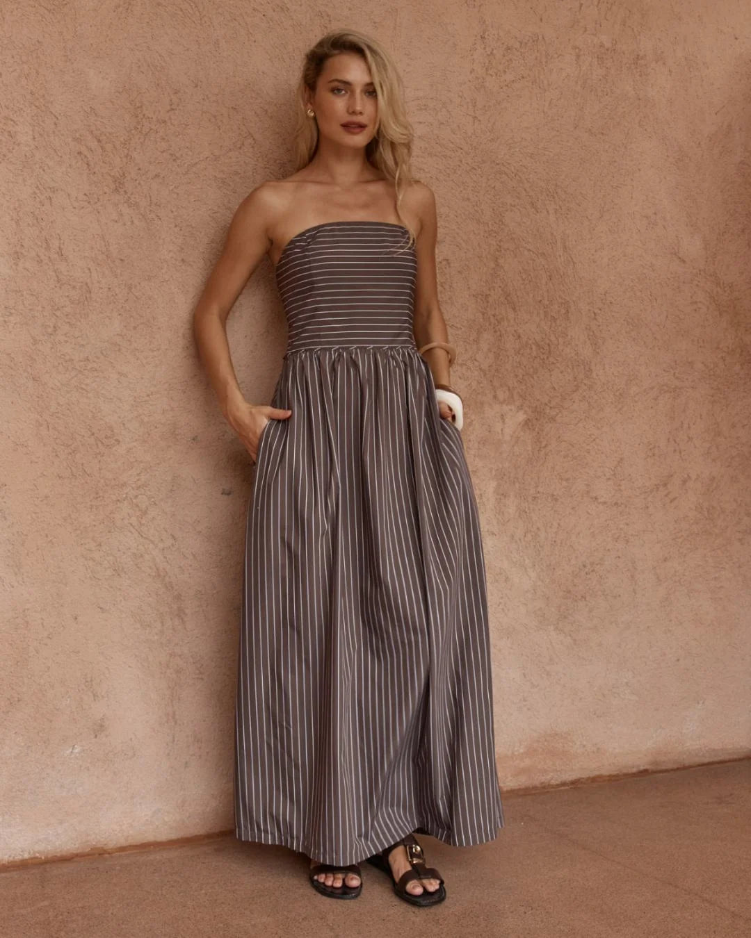 Sass | Everley Strapless Dress