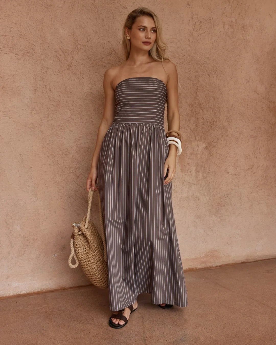Sass | Everley Strapless Dress