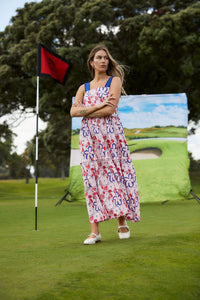 Thing Thing | Ziggy Frill Zag Dress