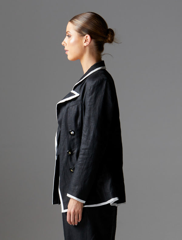 Fate + Becker Fairfax Blazer | Black