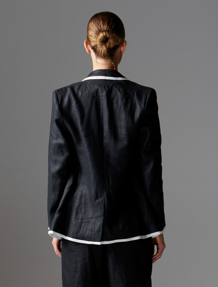 Fate + Becker Fairfax Blazer | Black