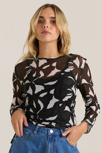 Sass | Tarni Mesh Top