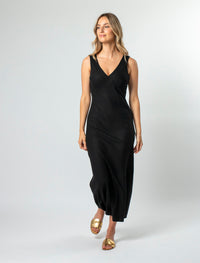 Stella + Gemma Fleur Dress | Black