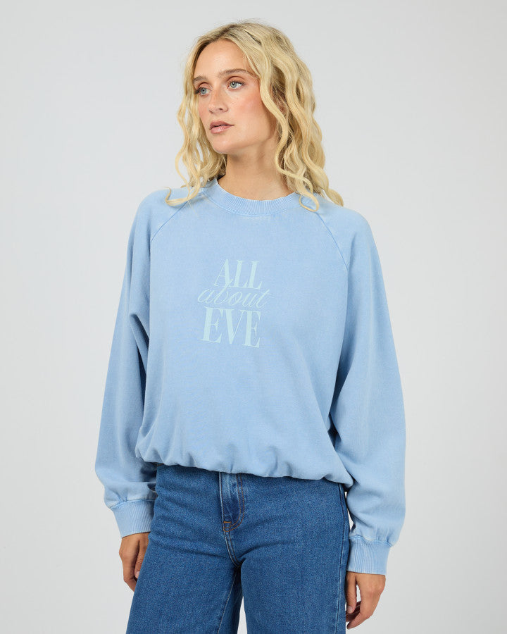 All About Eve | Flynn Washed Box Raglan Crew