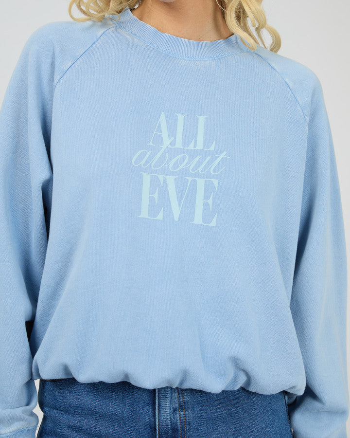 All About Eve | Flynn Washed Box Raglan Crew