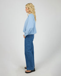 All About Eve | Flynn Washed Box Raglan Crew