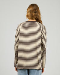 Silent Theory | Foundation Stripe L/S Tee