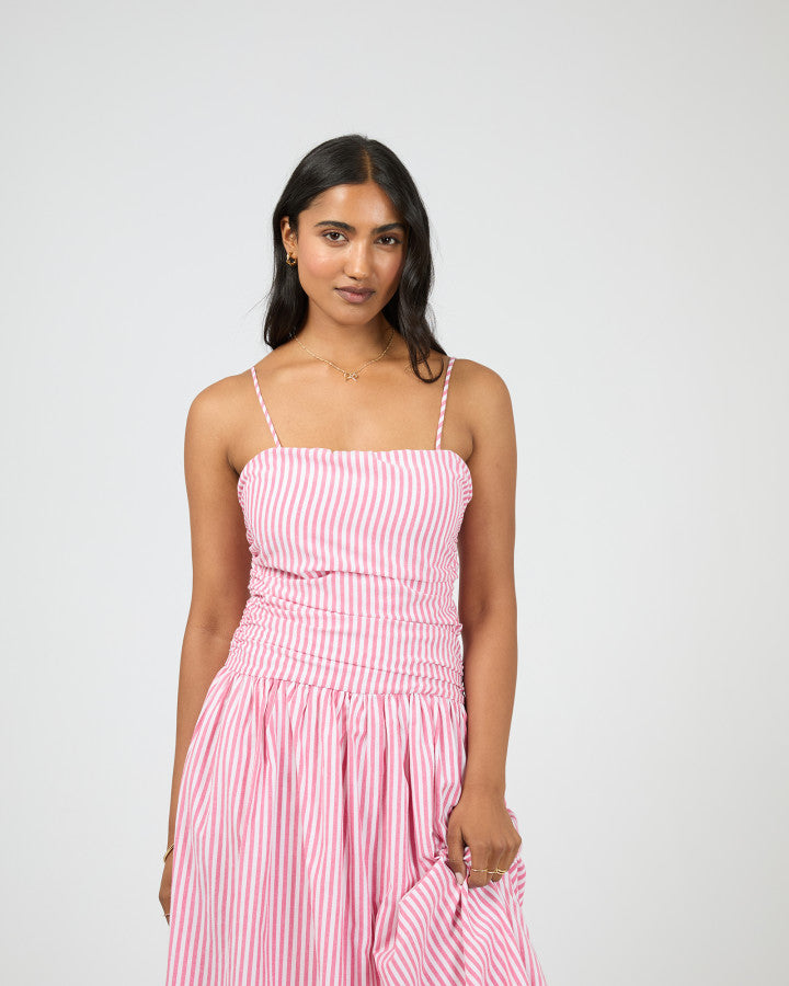 All About Eve | Franca Stripe Maxi Dress