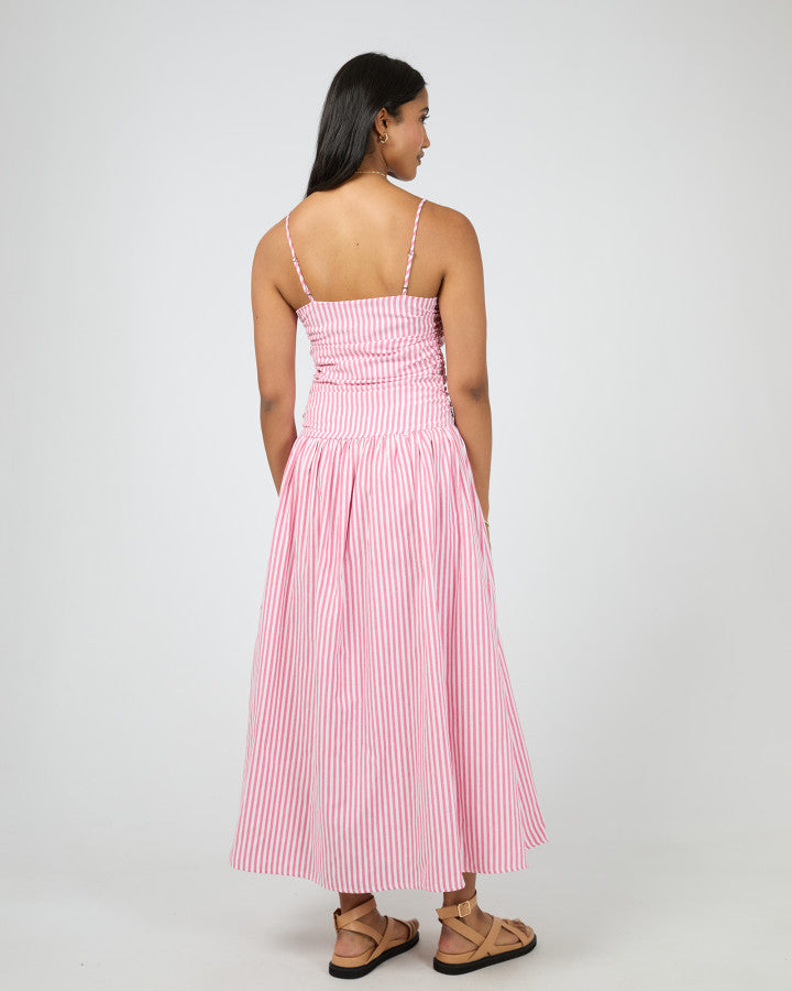 All About Eve | Franca Stripe Maxi Dress