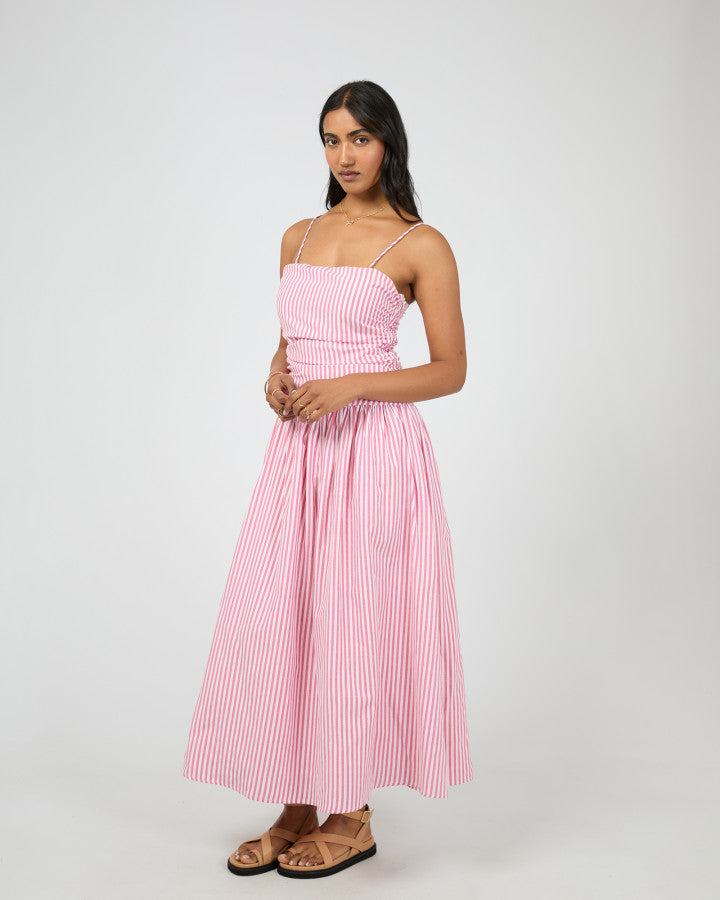 All About Eve | Franca Stripe Maxi Dress