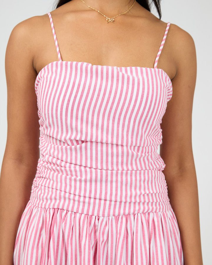 All About Eve | Franca Stripe Maxi Dress