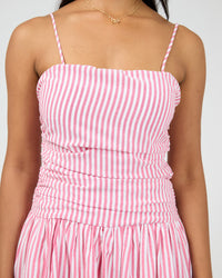 All About Eve | Franca Stripe Maxi Dress